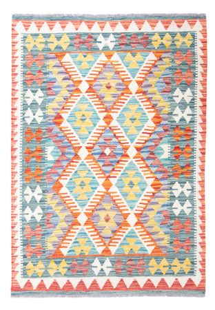 Kelim Rug - Splash - 150 x 110 cm - multicolored