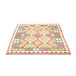 Kelim Rug - Splash - 150 x 110 cm - multicolored