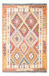 Kelim Rug - Splash - 151 x 105 cm - multicolored