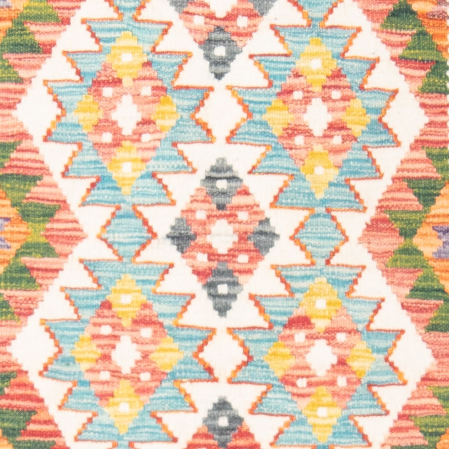 Kelim Rug - Splash - 143 x 98 cm - multicolored