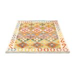 Kelim Rug - Splash - 144 x 100 cm - multicolored