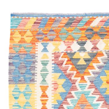 Kelim Rug - Splash - 145 x 106 cm - multicolored