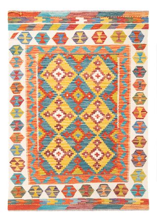 Kelim Rug - Splash - 143 x 104 cm - multicolored