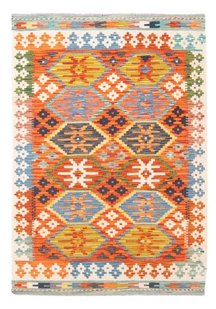 Kelim Rug - Splash - 150 x 99 cm - multicolored