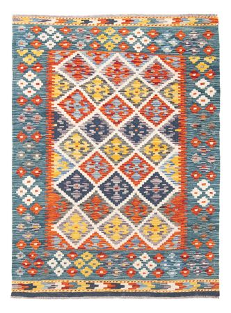 Kelim Rug - Splash - 152 x 103 cm - multicolored