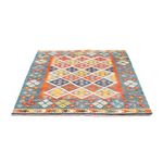 Kelim Rug - Splash - 152 x 103 cm - multicolored