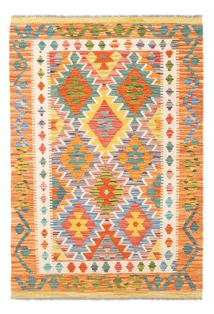 Kelim Rug - Splash - 147 x 100 cm - multicolored