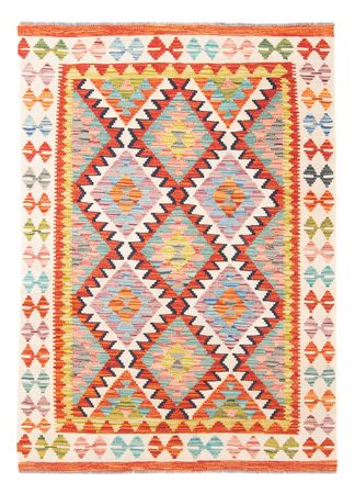 Kelim Rug - Splash - 150 x 101 cm - multicolored