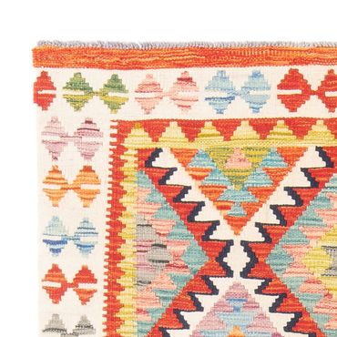 Kelim Rug - Splash - 150 x 101 cm - multicolored