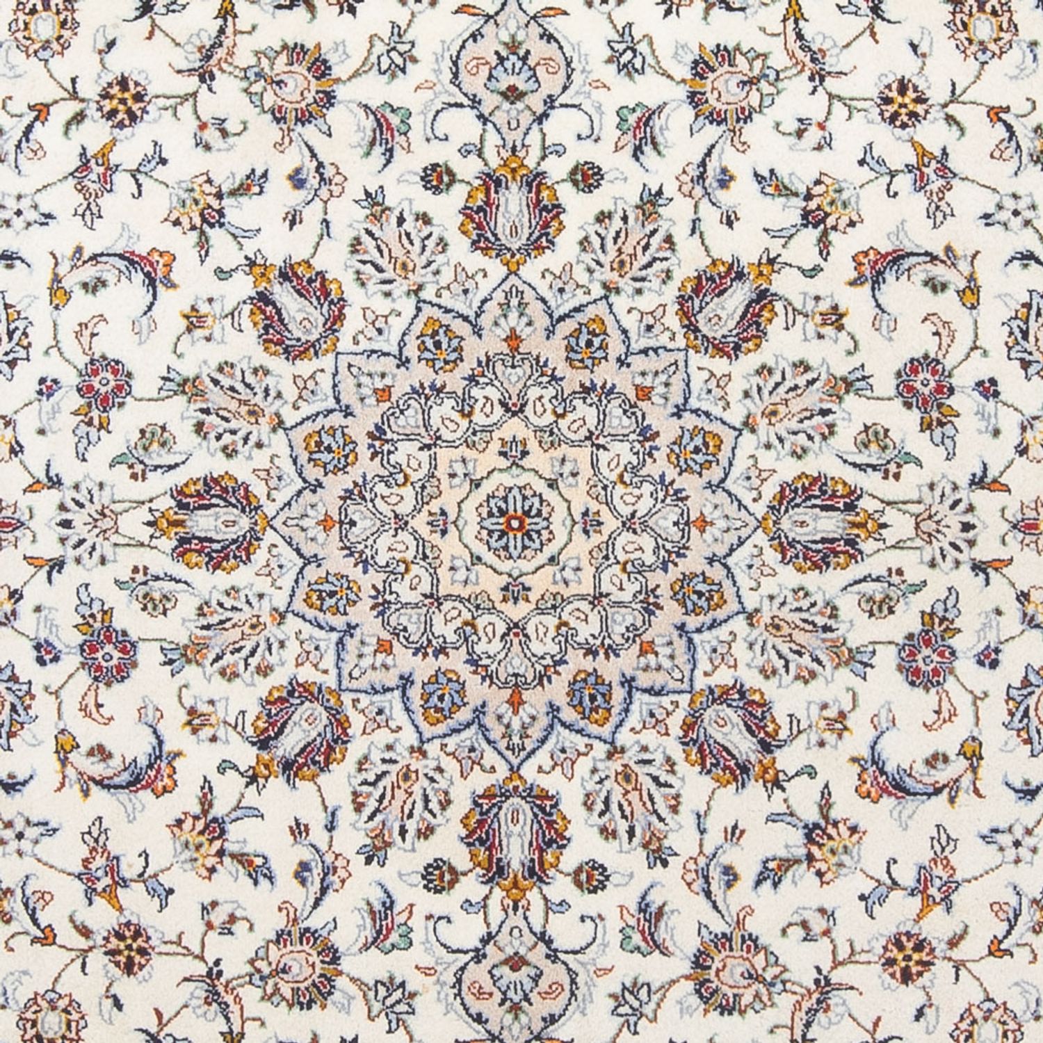 Perser Rug - Keshan - 307 x 200 cm - cream