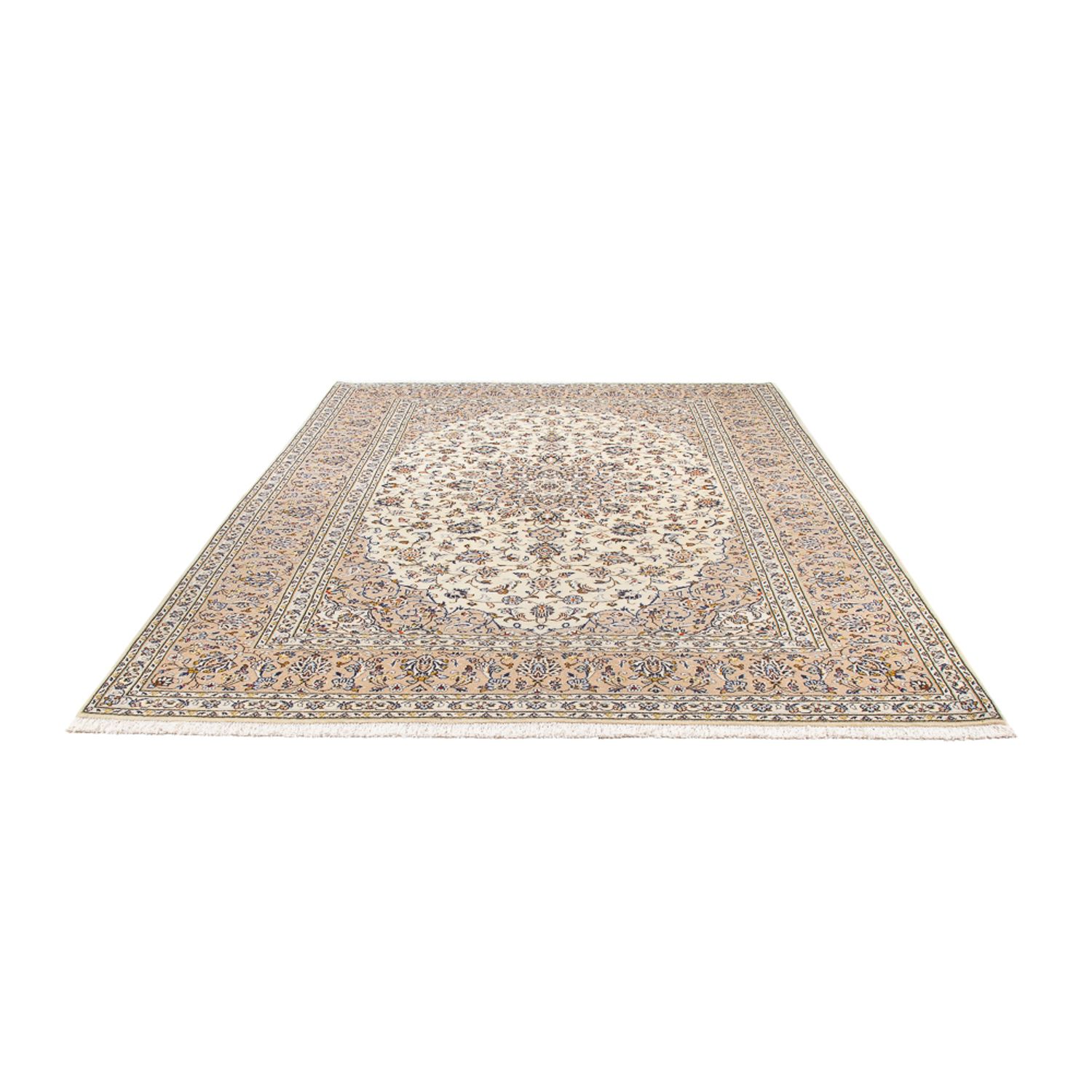 Perser Rug - Keshan - 308 x 205 cm - cream