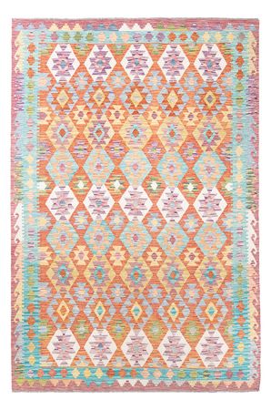 Kelim Rug - Splash - 298 x 199 cm - multicolored