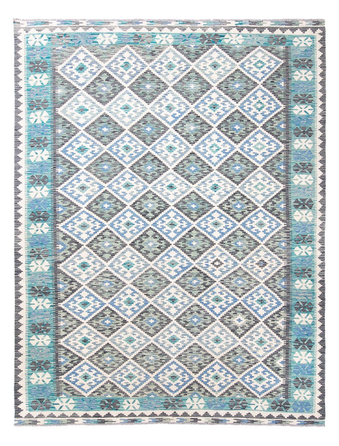 Kelim Rug - Trendy - 292 x 220 cm - multicolored