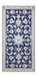 Perser Rug - Nain - 137 x 71 cm - dark blue