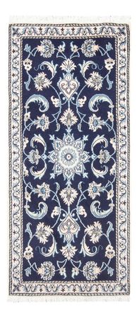 Perser Rug - Nain - 134 x 67 cm - dark blue