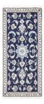 Perser Rug - Nain - 134 x 67 cm - dark blue