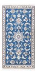 Perser Rug - Nain - 137 x 69 cm - blue