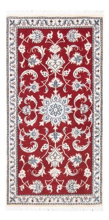 Perser Rug - Nain - 138 x 66 cm - red