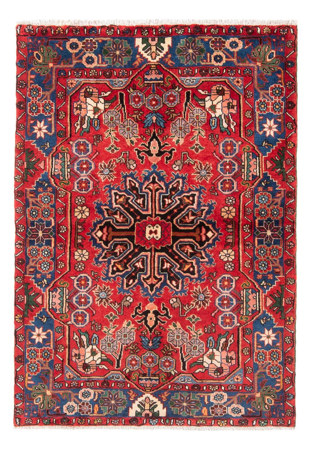 Perser Rug - Nomadic - 171 x 119 cm - red