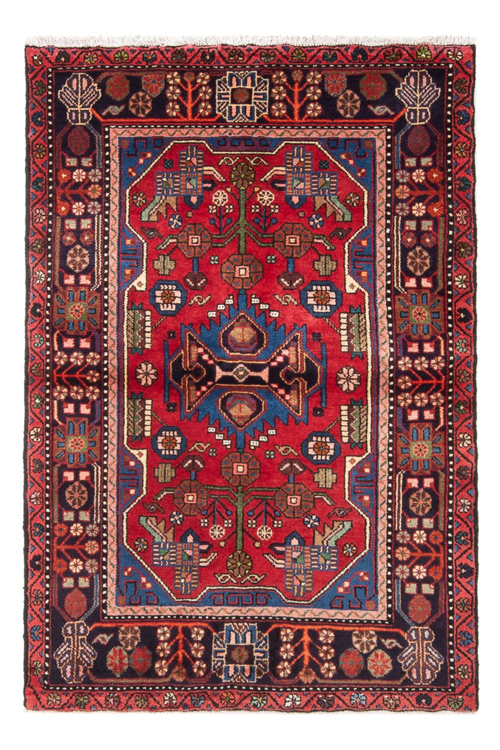 Perser Rug - Nomadic - 165 x 101 cm - red