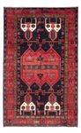 Perser Rug - Nomadic - 225 x 144 cm - dark blue