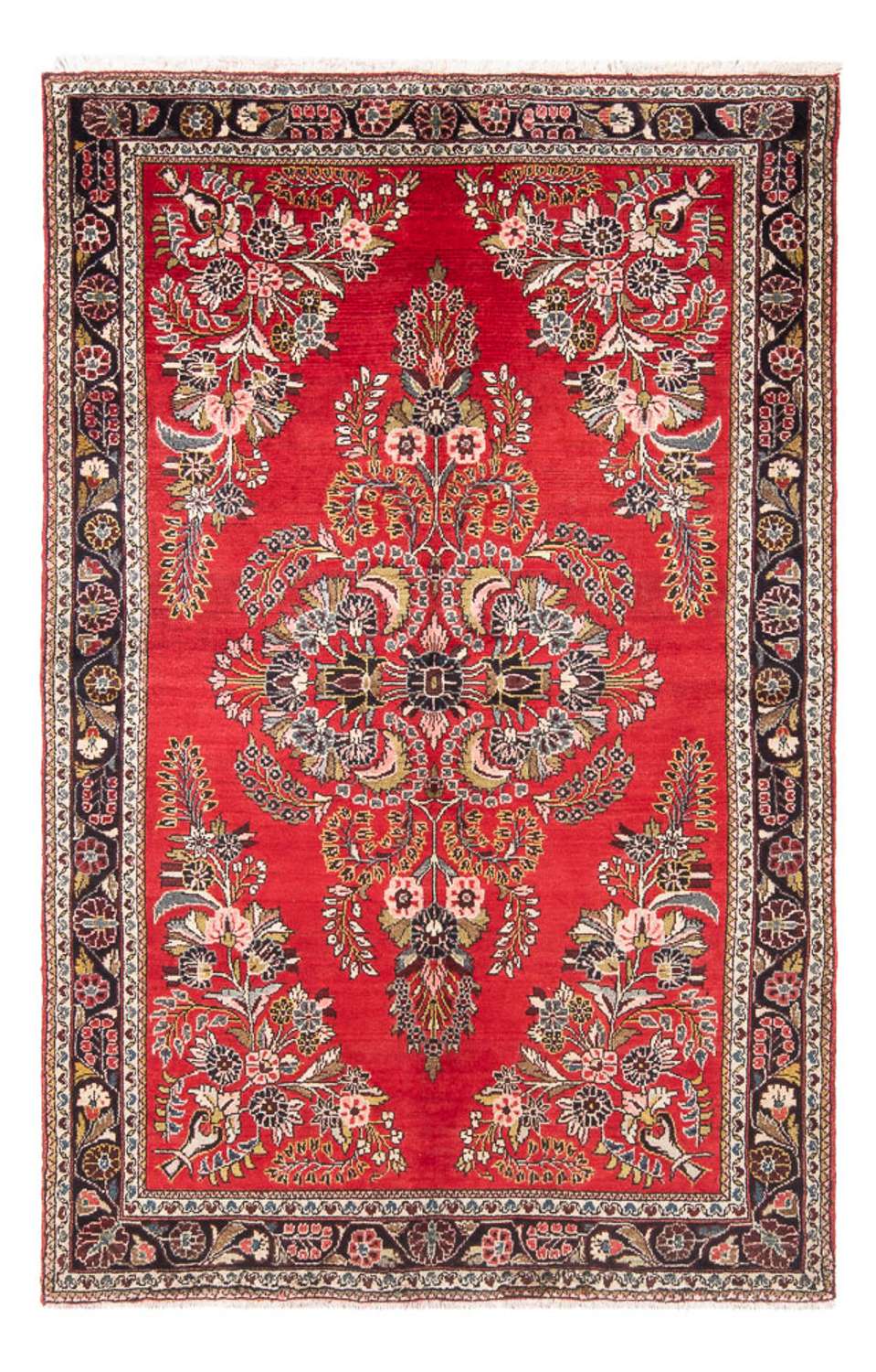 Perser Rug - Classic - 210 x 138 cm - red