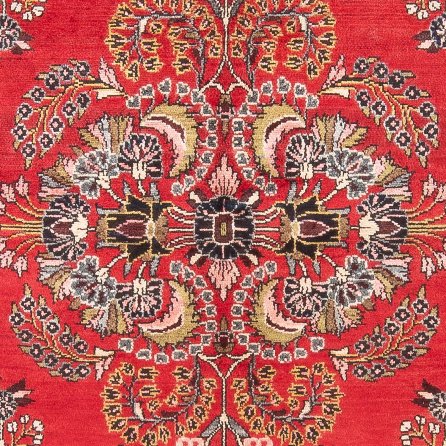 Perser Rug - Classic - 210 x 138 cm - red