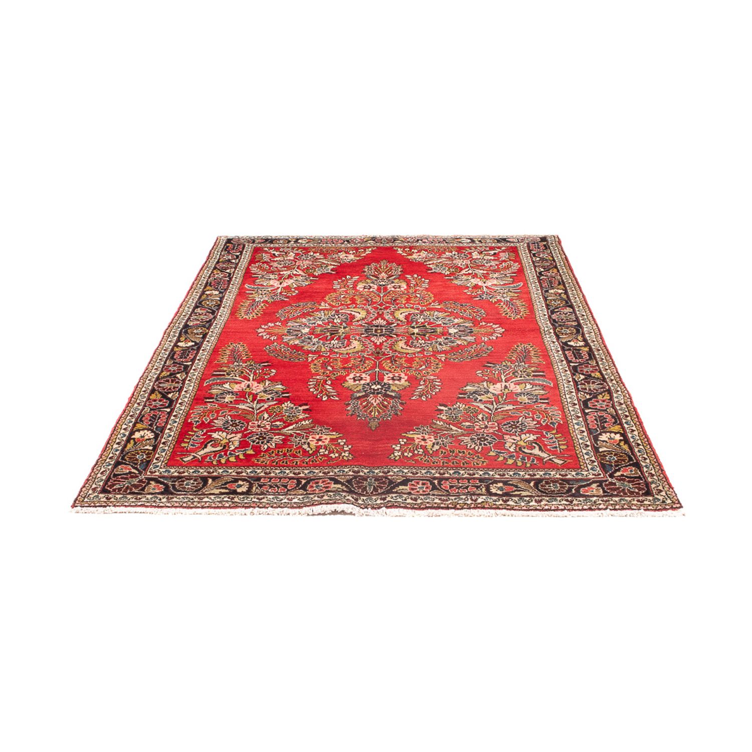 Perser Rug - Classic - 210 x 138 cm - red