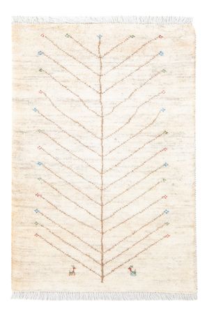 Gabbeh Rug - Perser - 121 x 77 cm - natural white