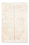 Gabbeh Rug - Perser - 121 x 77 cm - natural white