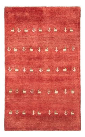 Gabbeh Rug - Perser - 123 x 79 cm - red