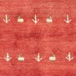 Gabbeh Rug - Perser - 123 x 79 cm - red