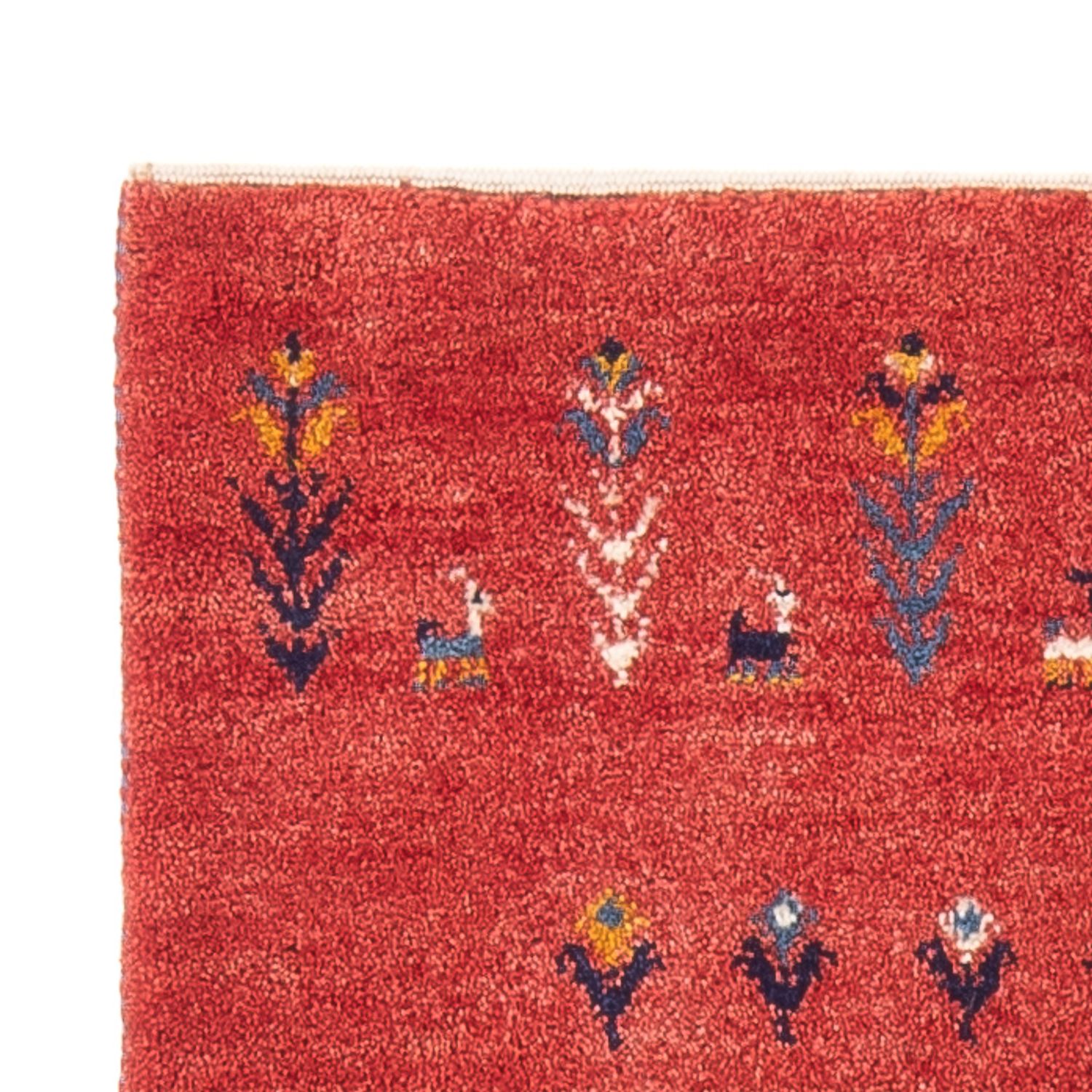 Gabbeh Rug - Perser - 123 x 83 cm - red