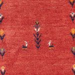 Gabbeh Rug - Perser - 123 x 83 cm - red