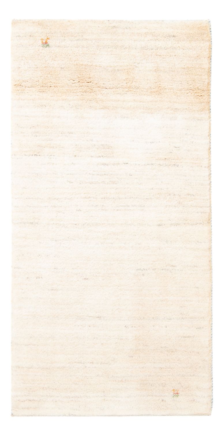 Gabbeh Rug - Perser - 144 x 71 cm - natural white