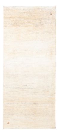 Runner Gabbeh Rug - Perser - 193 x 83 cm - natural white