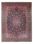 Perser Rug - Keshan - Antique - 410 x 298 cm - dark blue