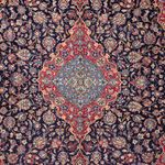 Perser Rug - Keshan - Antique - 410 x 298 cm - dark blue