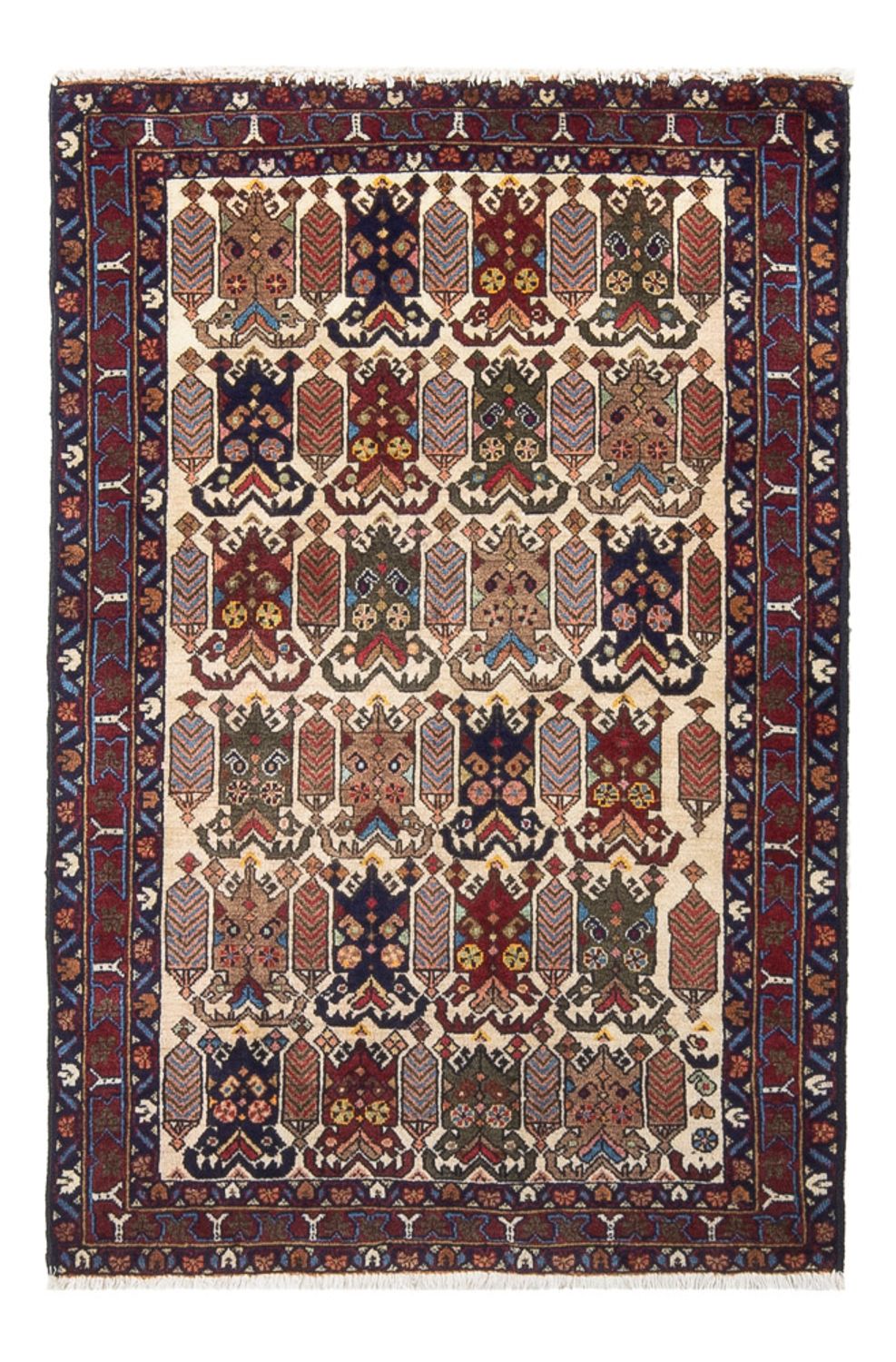 Perser Rug - Nomadic - 115 x 76 cm - multicolored