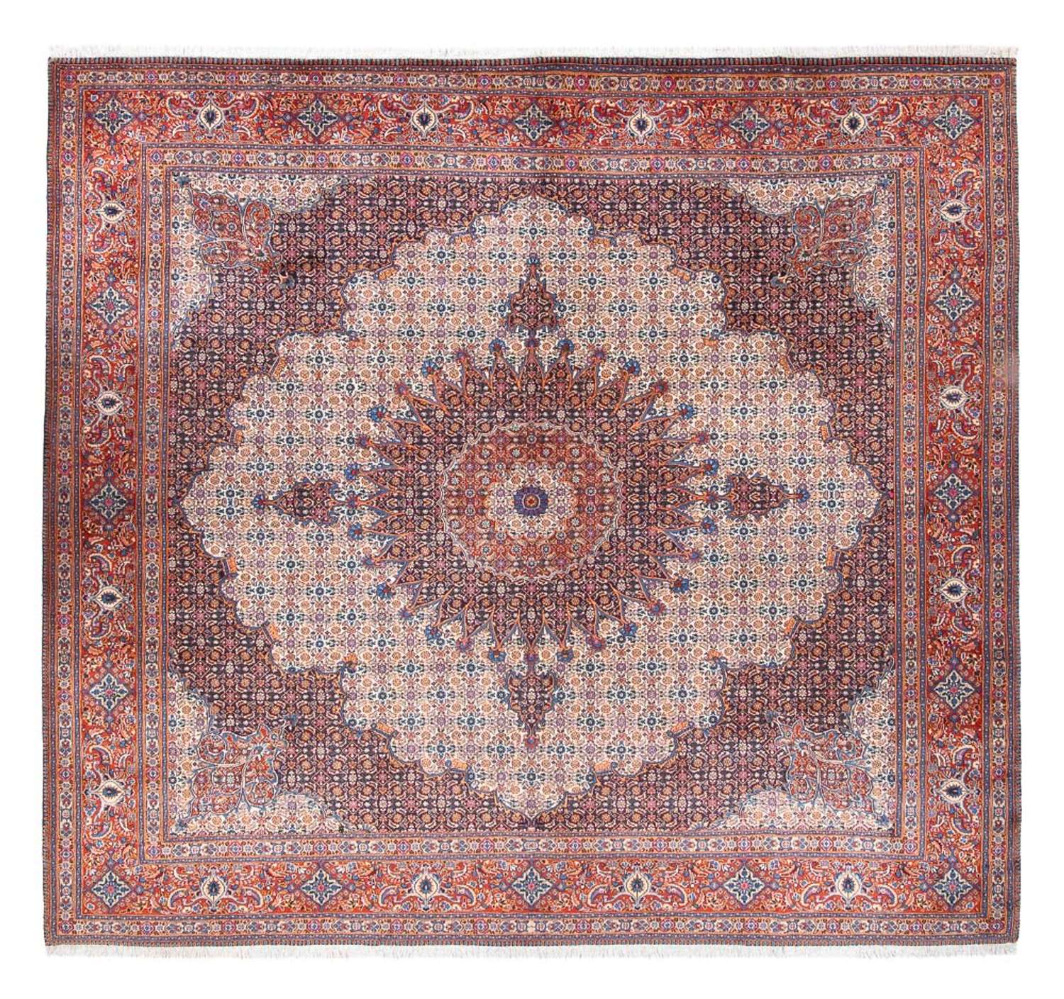 Perser Rug - Classic square  - 307 x 300 cm - brown
