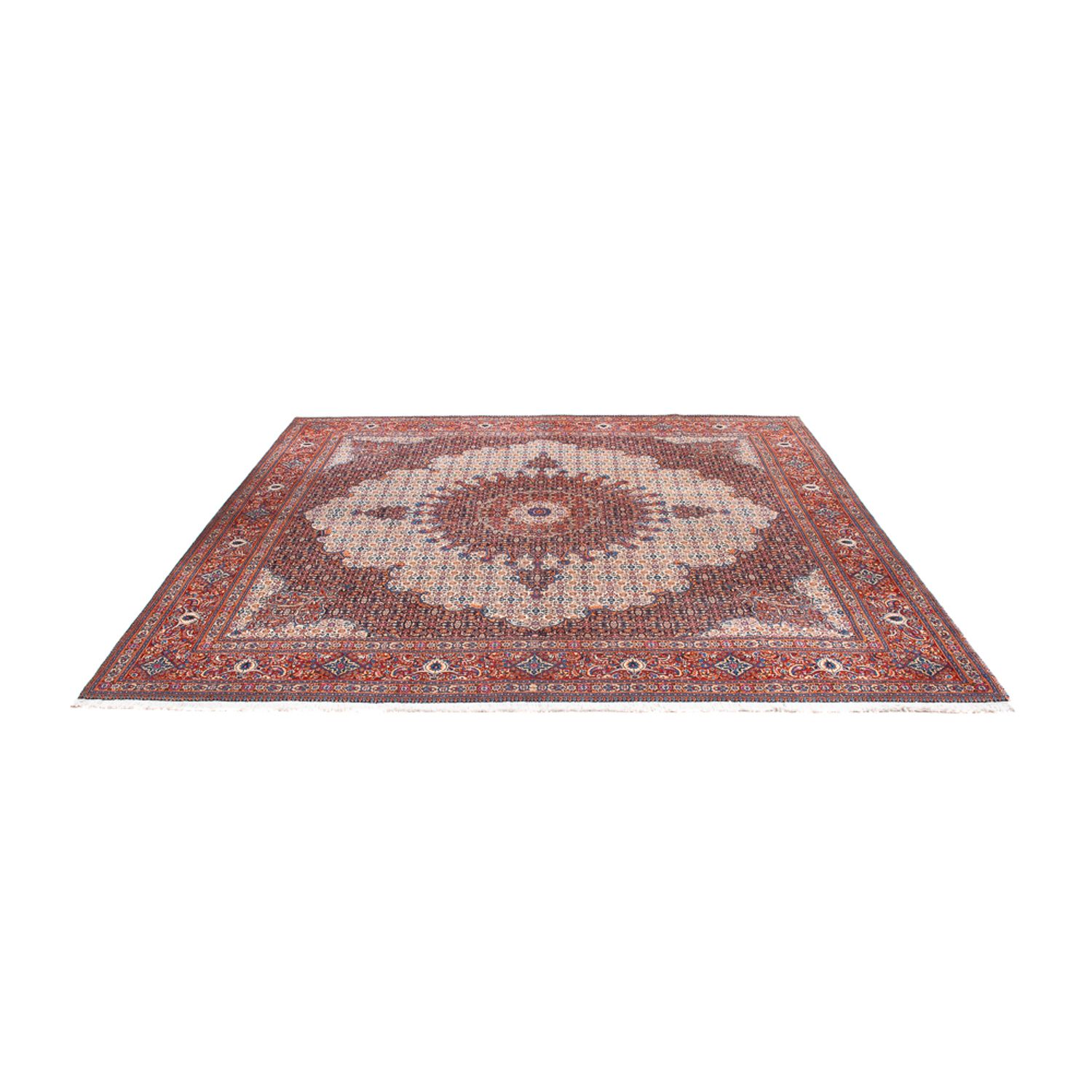 Perser Rug - Classic square  - 307 x 300 cm - brown