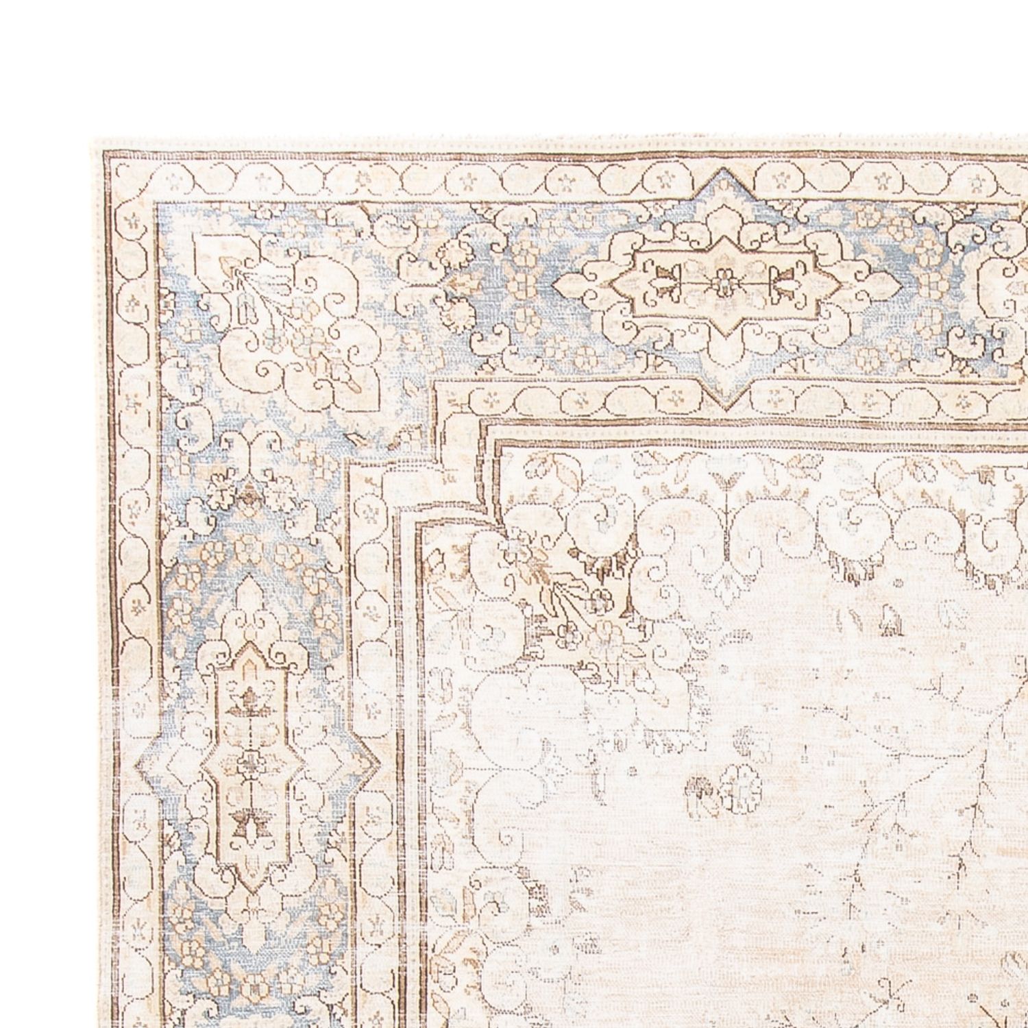 Vintage Rug - 332 x 240 cm - cream