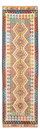 Runner Kelim Rug - Splash - 280 x 85 cm - multicolored