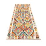 Runner Kelim Rug - Splash - 281 x 80 cm - multicolored