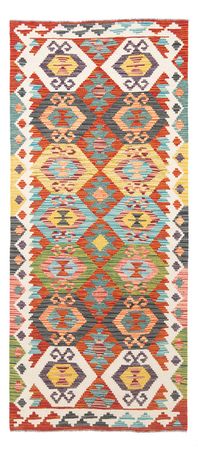 Runner Kelim Rug - Splash - 188 x 81 cm - multicolored