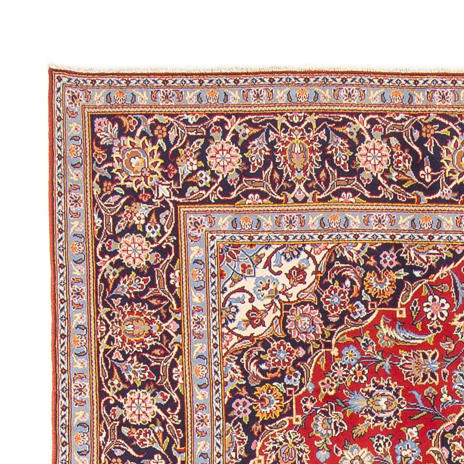 Perser Rug - Keshan - 280 x 190 cm - red