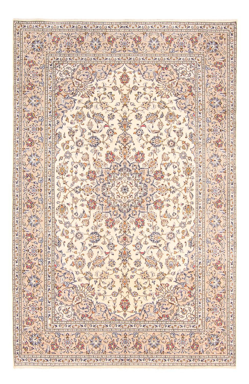 Perser Rug - Keshan - 274 x 197 cm - cream