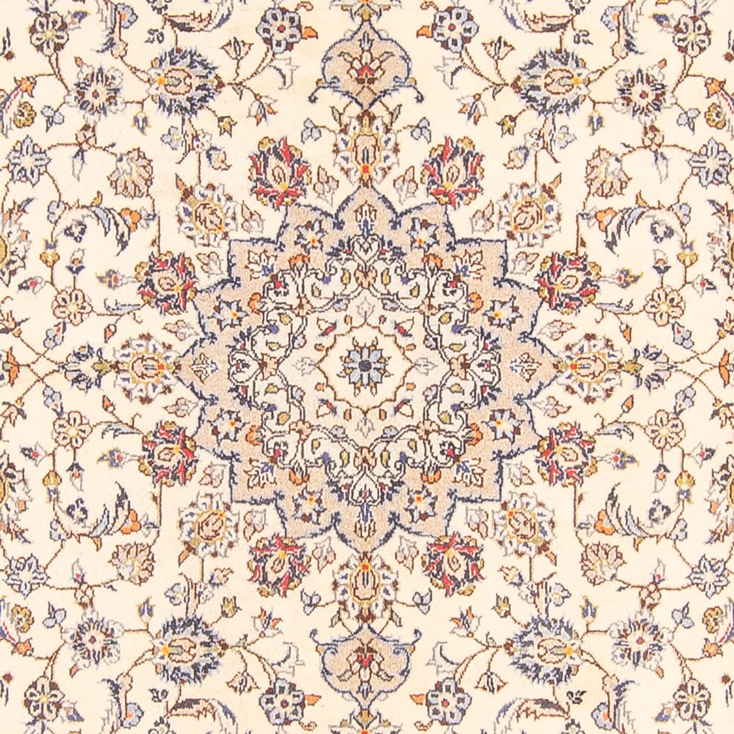 Perser Rug - Keshan - 274 x 197 cm - cream