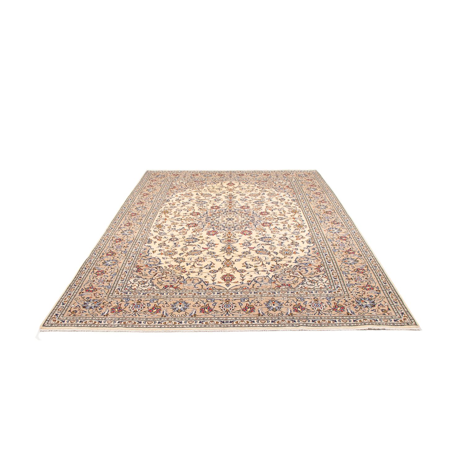 Perser Rug - Keshan - 274 x 197 cm - cream