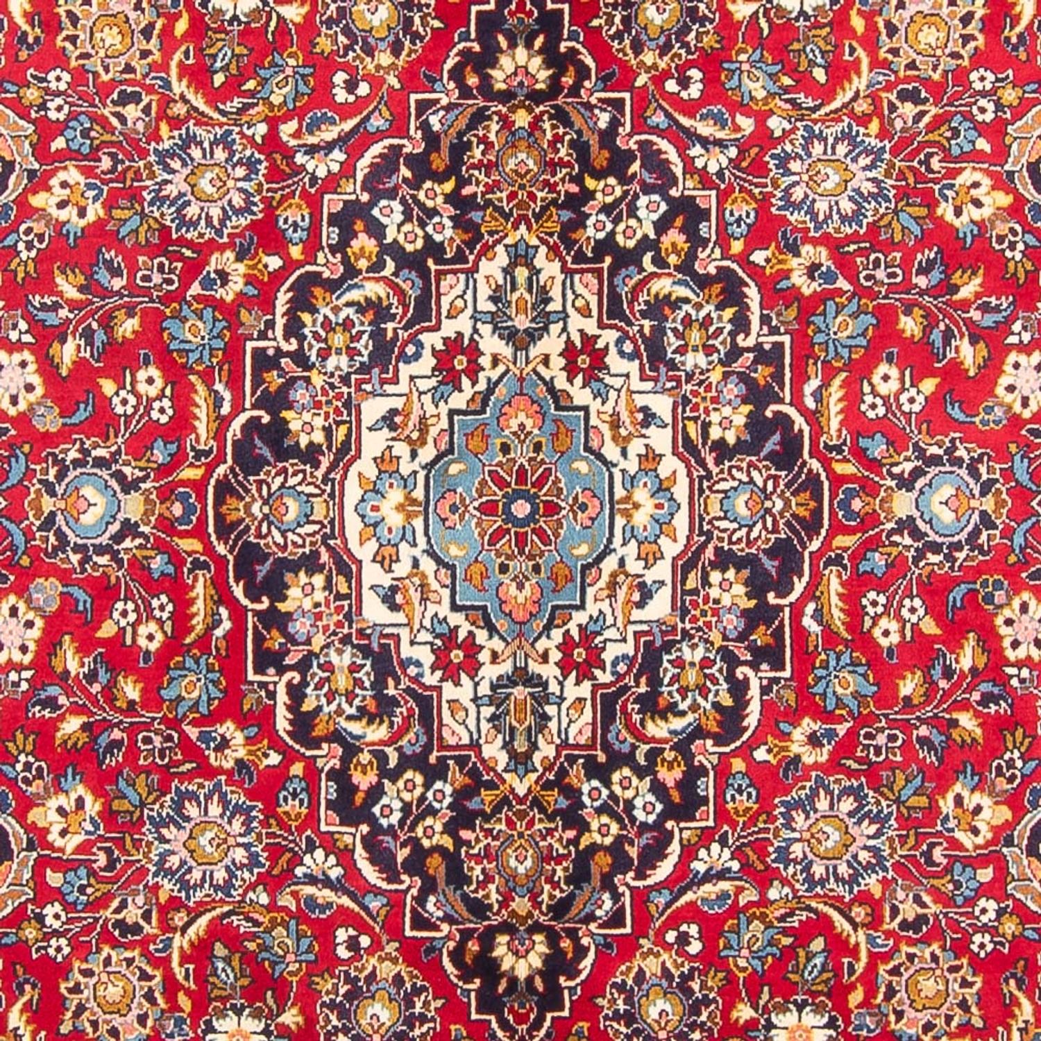 Perser Rug - Keshan - 288 x 194 cm - red